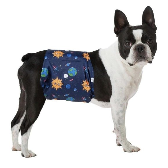 Male Dog Belly Band Large Brand New Dog Diaper - Picture 1 of 12